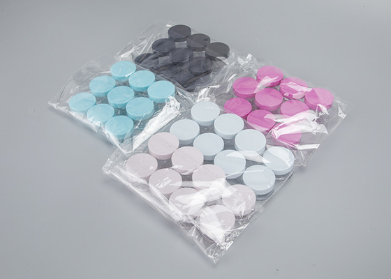 Ζεστή πώληση Επαναχρησιμοποιήσιμα 100 ml 250 ml χρωματικά πλαστικά δοχεία