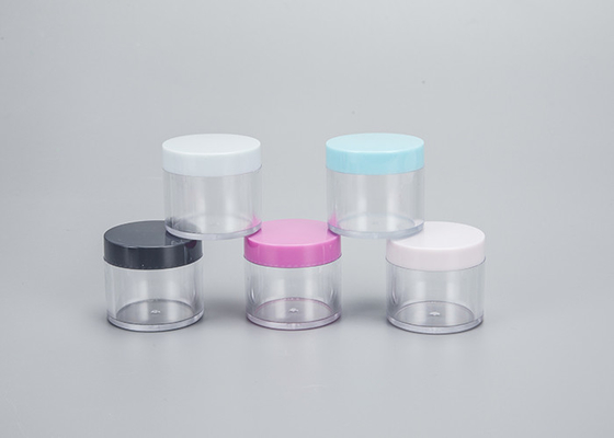 30ml 50ml 100ml 120ml 200ml 250ml 500ml Καλλυντική συσκευασία Διαυγές Αμπερό Μαύρο Κρέμα Παιδιού πλαστικό βάζο με πλαστικό καπάκι