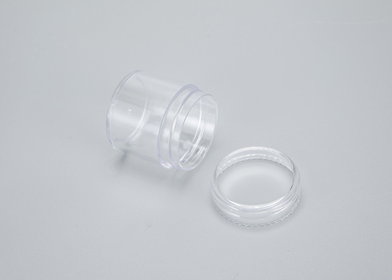 30ml 50ml 100ml 120ml 200ml 250ml 500ml Καλλυντική συσκευασία Διαυγές Αμπερό Μαύρο Κρέμα Παιδιού πλαστικό βάζο με πλαστικό καπάκι