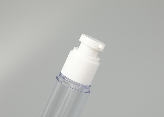Λοσιόν μπουκάλια 1 Oz κενά παγωμένα χωρίς αέρα αντλίας για το ταξίδι