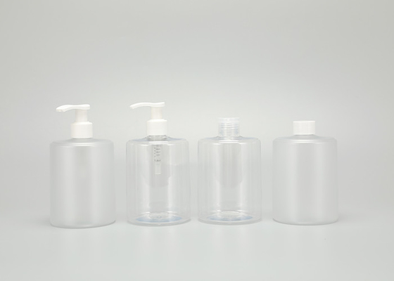 500ml πλαστικά κενά μπουκάλια με τη βίδα τοπ 16oz για το λοσιόν, σαμπουάν