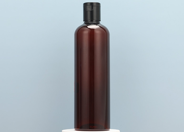 500ml λοσιόν πλαστικό μπουκάλι πηκτωμάτων ντους σαμπουάν ταξιδιού μπουκαλιών βιδών τοπ με Filp τοπ ΚΑΠ