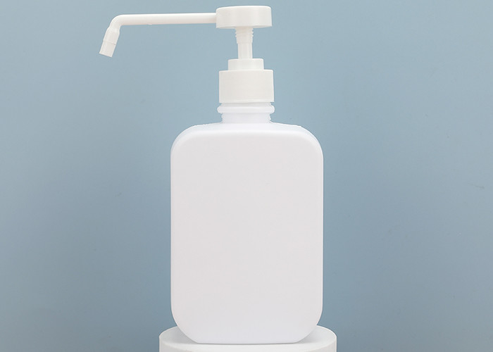 500ml κενό επαναληπτικής χρήσεως Sanitizer χεριών μακρύ ακροφύσιο μπουκαλιών σαπουνιών για το πλύσιμο χεριών οινοπνεύματος