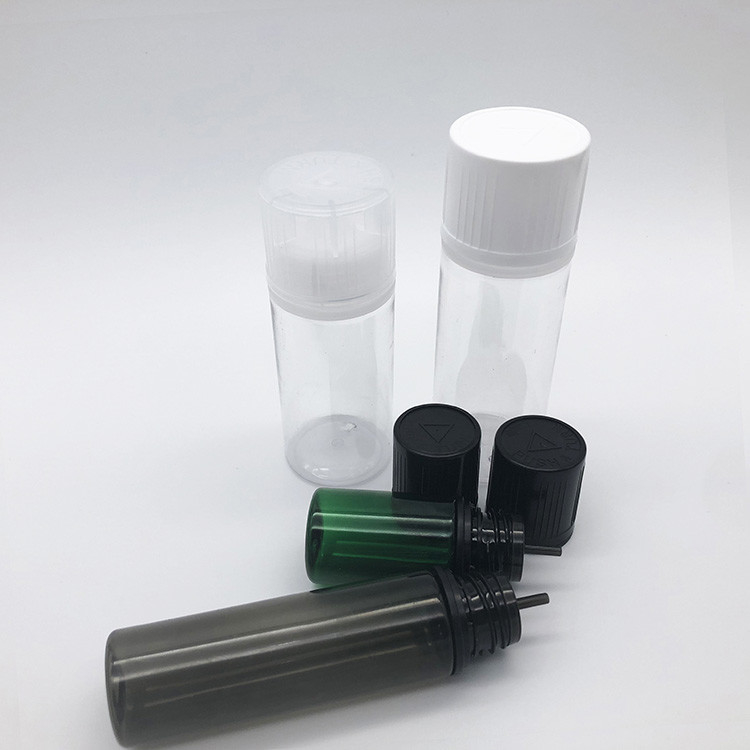 30 ml Chubby Gorilla LDPE PET πλαστικό μπουκάλι μονόκερος 10 συσκευασίες μπουκάλι σταγονίδια Διαφανές μαύρο επαναχρησιμοποιήσιμο