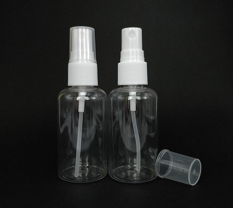 Μεγάλης χωρητικότητας 100ml 120ml 150ml 200ml 250ml 500ml διαυγές λευκό κίτρινο μπλε πλαστικό PET συσκευασία καλλυντικών φιάλη ψεκασμού
