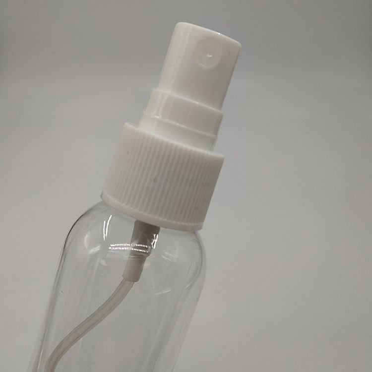 Χονδρικός εξατομικευμένος 1oz 2oz 30Ml 50Ml150Ml κενός διαφανής σαφής Boston στρογγυλή αντλία ψεκασμού πλαστικών μπουκαλιών για ζώα για το αλκοόλ