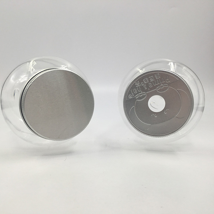 Μπουκάλια τσαγιού γάλακτος αδιάβροχα 120 ml 250 ml 350 ml 500 ml Διαυγές τετράγωνο στρογγυλό μπουκάλι με βίδα στο καπάκι