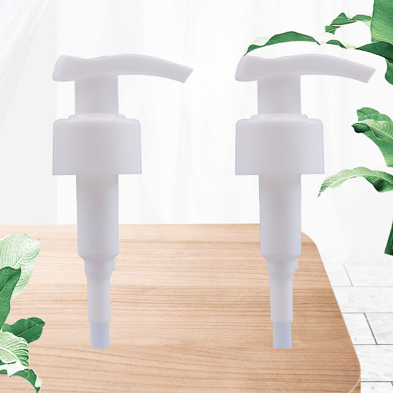 Λευκοί συνθετικοί διανομείς υγρών Αειφόρες ακριβείς λύσεις μέτρησης για βιομηχανικές συσκευασίες και χημικές εφαρμογές