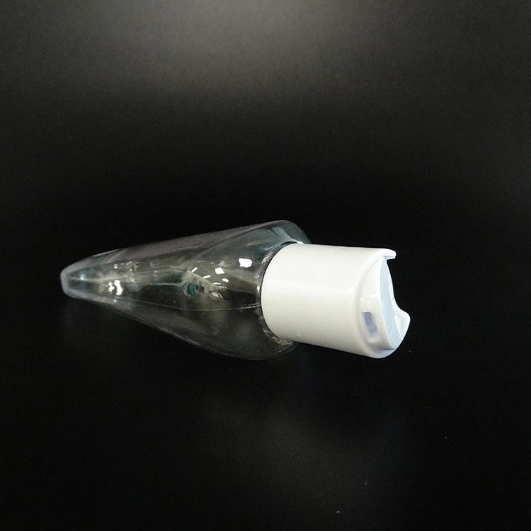 Μπουκάλια PMMA πλαστικής λοσιόν με εκτύπωση οθόνης Επεκπεραίωση επιφάνειας