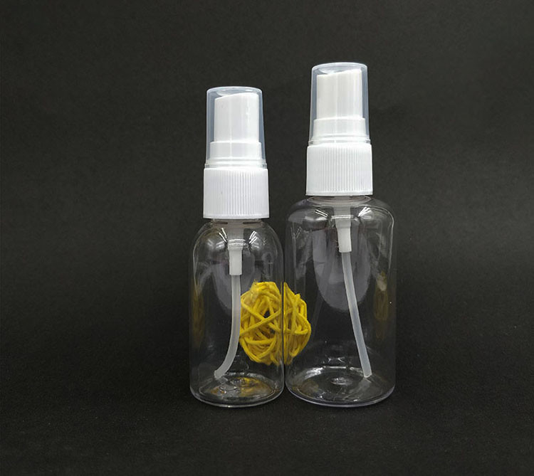 Χονδρικό 10ml 20ml 30ml 50ml 60ml 100ml 120ml κενά μπουκάλια πλαστικού ψεκασμού μπουκάλι ψεκασμού ζώων με ψεκαστήρα λεπτής ομίχλης