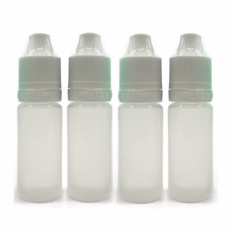 Εκτύπωση 5000 τεμαχίων διάφανων μαύρων προσαρμοσμένων πλαστικών φιαλιδίων σταγονόμετρου ιδανικά για αιθέρια έλαια, ορούς και λύσεις συσκευασίας υγρών