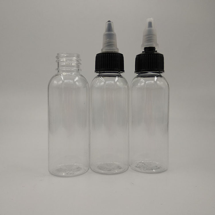 50ml Προσαρμοσμένο Πίνακα Ετικέτας Σφίξτε κόλλα βελόνα Τελικό μπουκάλι με βρόχο Πάνω Κλείσιμο και Spot αγαθά