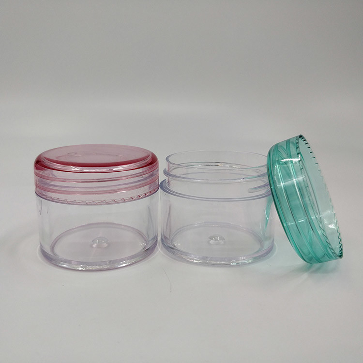 10ml 15ml 30ml 60ml 80ml 100ml 120ml 150ml χωρητικότητα πλαστικό κοντέινερ καλλυντικών με προσαρμοσμένο λογότυπο