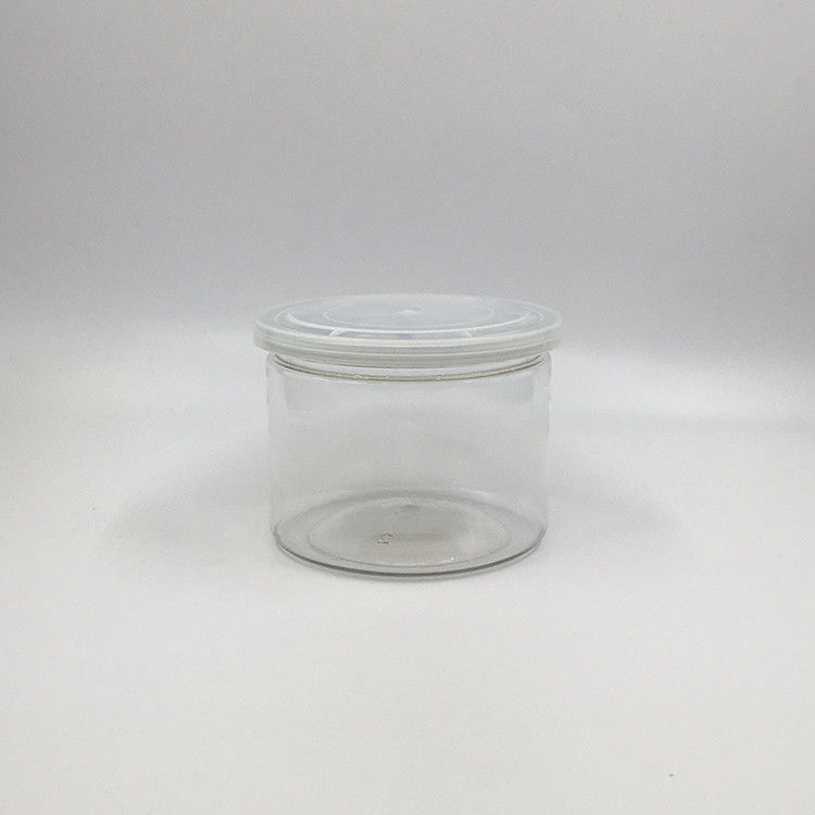 Ανταγωνιστικά Πλαστικά Δοχεία για Κατοικίδια με Εύκολο Άνοιγμα, Καπάκι Pop Can, Μίας Χρήσης, Τρόφιμα, με δυνατότητα προσαρμογής