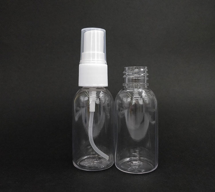Μπουκάλι ψεκασμού πλαστικού PET με 10ml 15ml 30ml 50ml 60ml 70ml 100ml 200ml 500ml χωρητικότητα