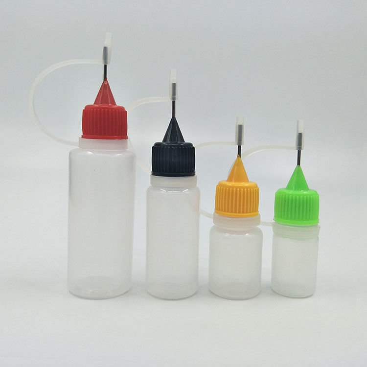 10ml 15ml 30ml 60ml 80ml 100ml E υγρό μπουκάλι με παιδοασφαλές λαιμό