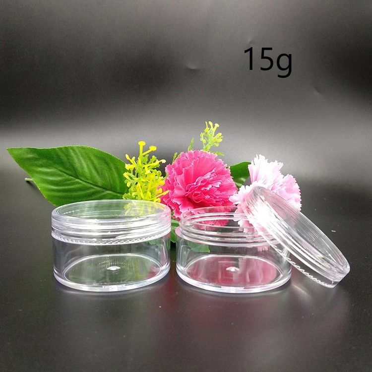 150 ml Jar Cosmetic Plastic Holder για εύκολη πρόσβαση στα προϊόντα φροντίδας του δέρματος