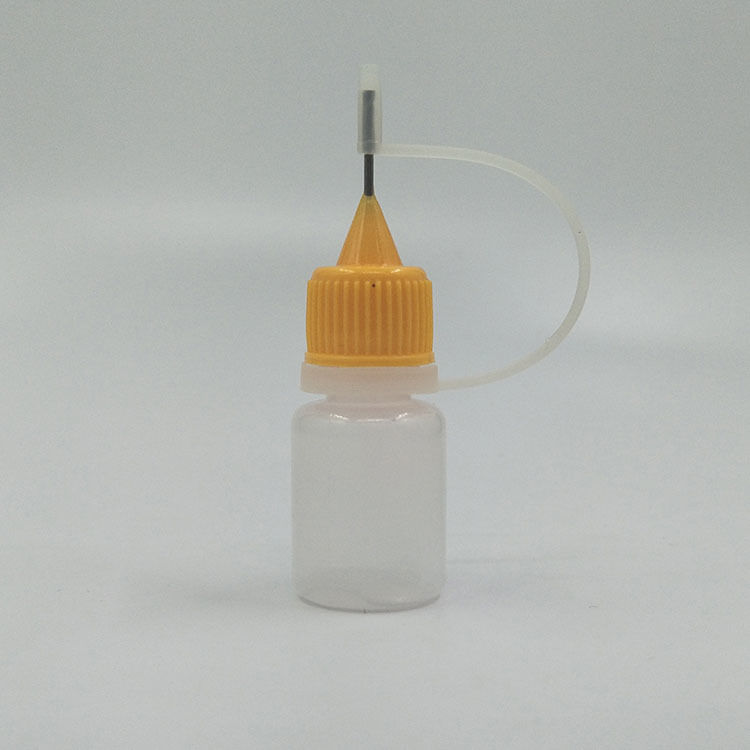 Προσαρμοσμένα Πλαστικά Μπουκάλια με Βιδωτό Καπάκι για Αδιάβροχη και Εξοικονόμηση Χώρου Αποθήκευση