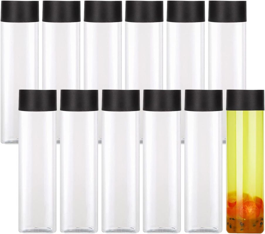 Μπουκάλια με υψηλή χωρητικότητα για γάλα και τσάι Διαφανή με βιδωτό καπάκι 120ml 250ml 350ml 500ml 1000ml