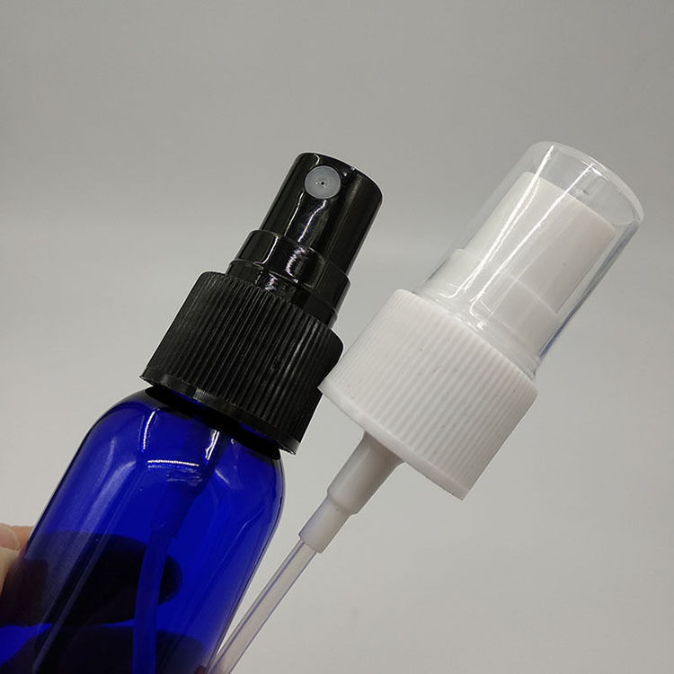 Στρογγυλό κλασικό μπουκάλι ψεκασμού πλαστικού PET ιδανικό για βιομηχανικές συσκευασίες και λύσεις αποθήκευσης χημικών ουσιών