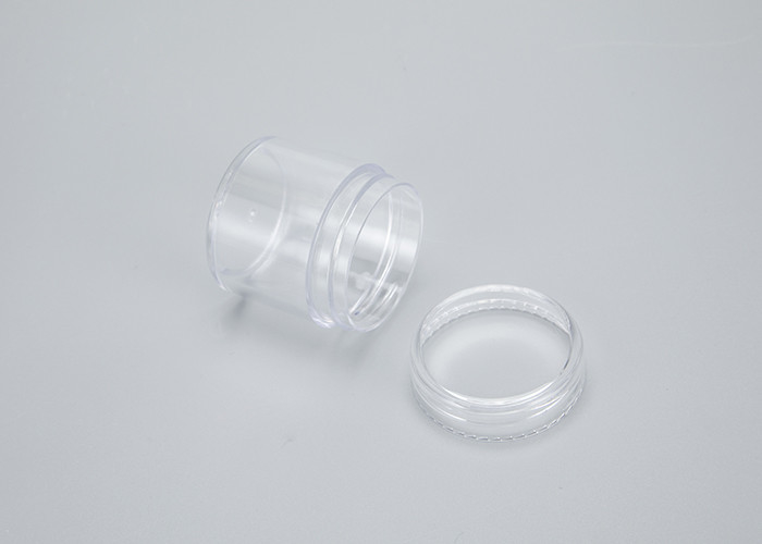 30ml 50ml 100ml 120ml 200ml 250ml 500ml Καλλυντική συσκευασία Διαυγές Αμπερό Μαύρο Κρέμα Παιδιού πλαστικό βάζο με πλαστικό καπάκι
