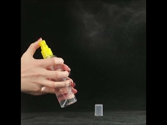 Βιφένγκ 120 ml κενά πλαστικά μπουκάλια καλλυντικού ψεκασμού 39 * 132mm