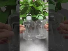 500 ml πλαστικό μπουκάλι χυμού με χερούλι χυμού γάλα τσάι δοχεία αποθήκευσης επαναπλήσιμα πλαστικά ποτά