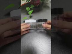 Άδεια βάζα κρέμας καλλυντικών Συσκευασία κρέμας περιποίησης δέρματος Βάζο καλλυντικών με λευκά καπάκια