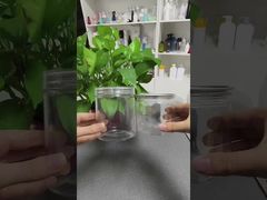 Κουτάκια αποθήκευσης από πλαστικό PET