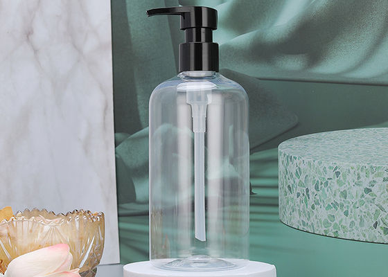 300ML 400ML Transparent PET Pump Bottle