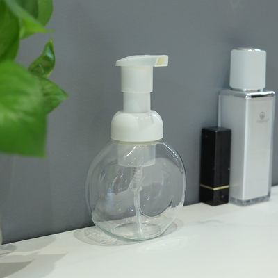 50 ml λευκό μπουκάλι αφρού