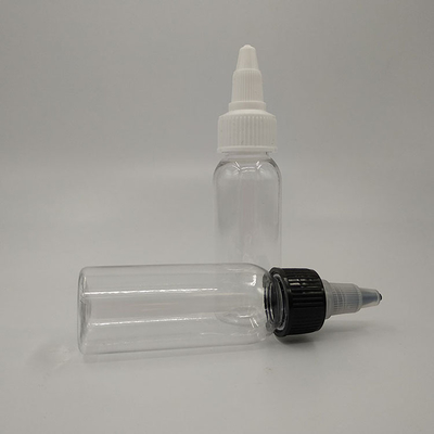 Εύκολη αποθήκευση 100 ml πλαστικών μπουκαλιών σταγονιδίων για υγρό