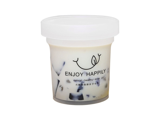 500ml μπουκάλια τσαγιού γάλακτος 16 Oz πλαστικά μπουκάλια χυμού με τα καλύμματα